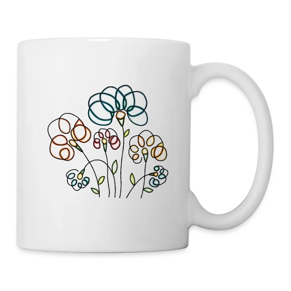 L'Énigme du 4189 sur Mug blanc