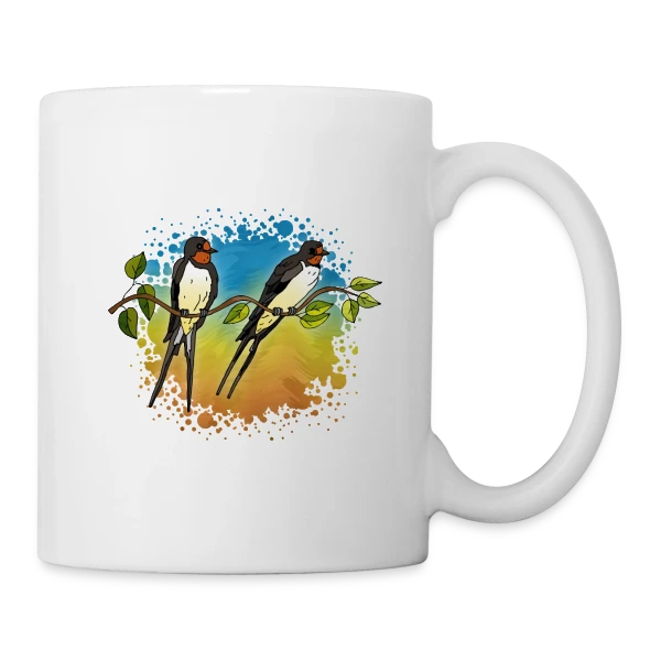 Numéro Mystique 4195 sur Mug blanc