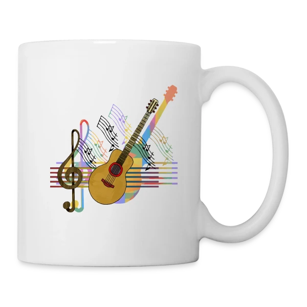 Le Mystère du 4976 sur Mug blanc