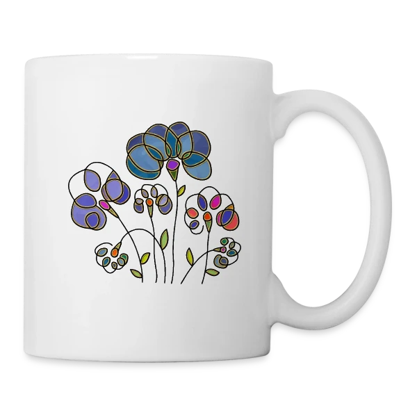 L'Énigme du 4190 sur Mug blanc