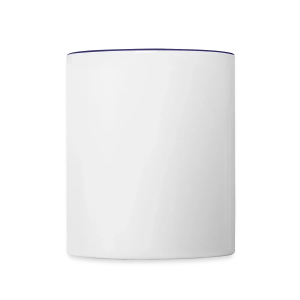 Maquette de Mug contrasté à personnaliser