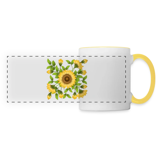 1815: L'Année Légendaire de l'Empire sur Mug panoramique contrasté et blanc