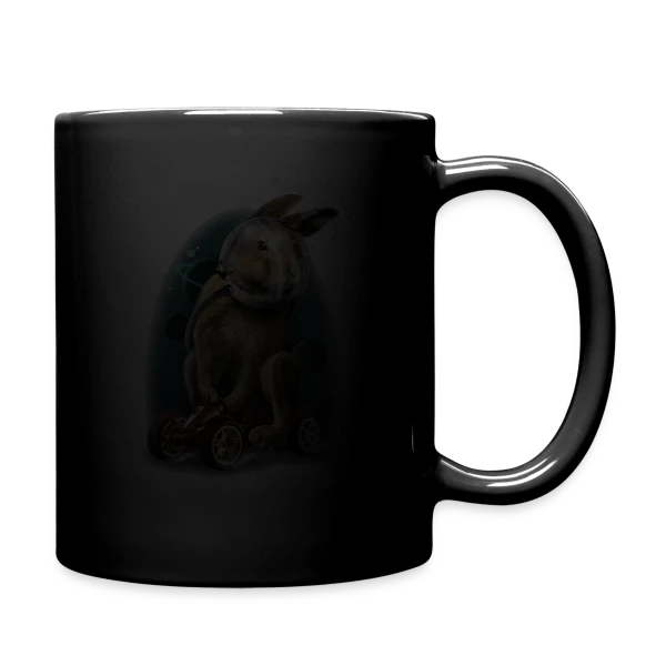 Lapin Racer Spatial sur Mug uni