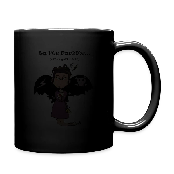 Fée Sans Chichis sur Mug uni