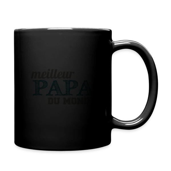 Le Meilleur Papa du Monde - Cadeau Fête des Pères Original sur Mug uni