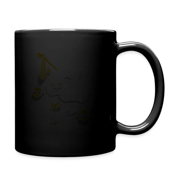 Chantier de la Mémoire sur Mug uni