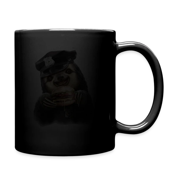 Burger Flic : L'Ordre Gourmand sur Mug uni