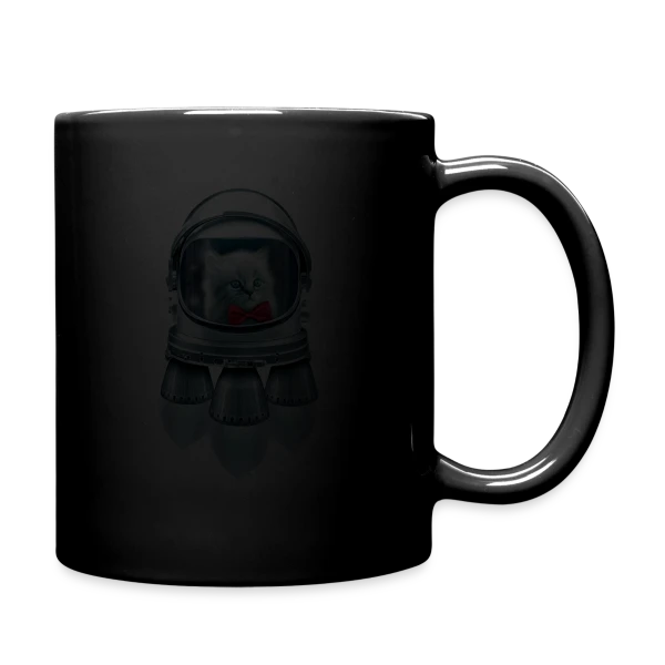 Chat Astronaute Élégant sur Mug uni