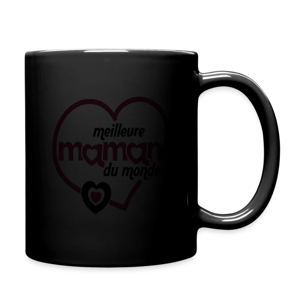 La Meilleure Maman du Monde sur Mug uni