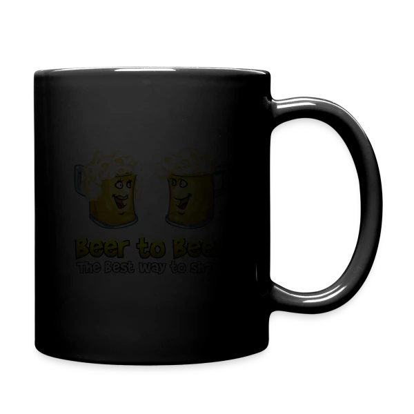 Bières entre Amis sur Mug uni