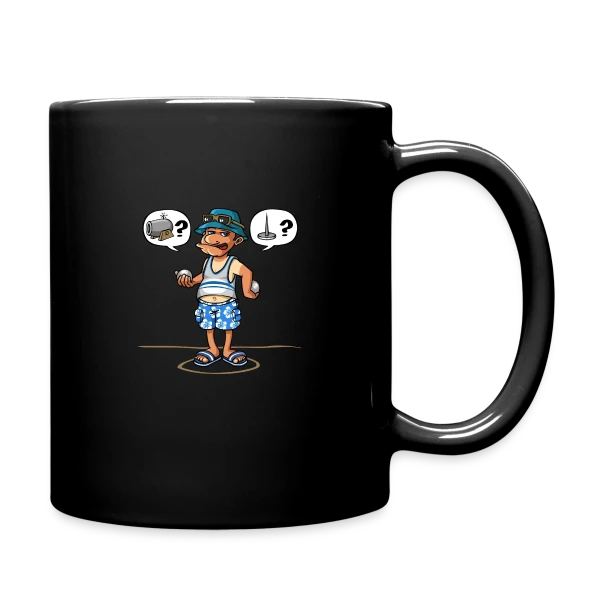 Passion Pétanque sur Mug uni