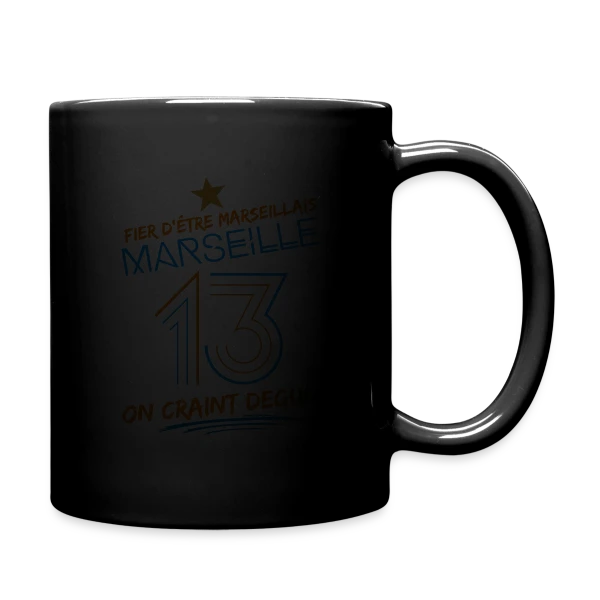 Fier Marseillais On Craint Degun sur Mug uni