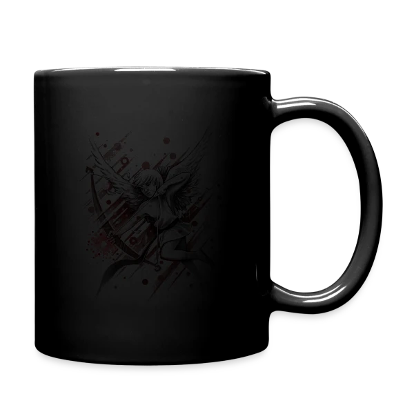 Cupidon, la Flèche d'Amour sur Mug uni