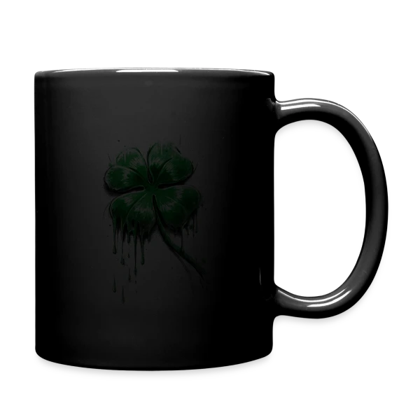 Trèfle Fondant : La Chance en Fusion sur Mug uni