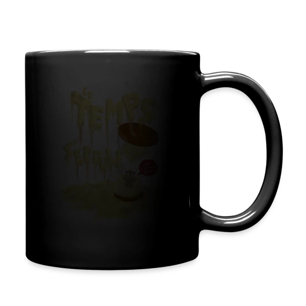 Le Temps C'Est Cool : Ourson Sablier Fun sur Mug uni
