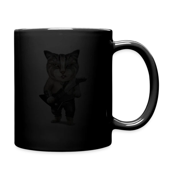 Metalcat : Le Chat Métalleux sur Mug uni