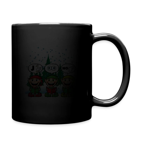 Maquette de Mug uni « Esprit de Noël » à personnaliser