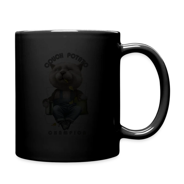 Roi du Canapé sur Mug uni