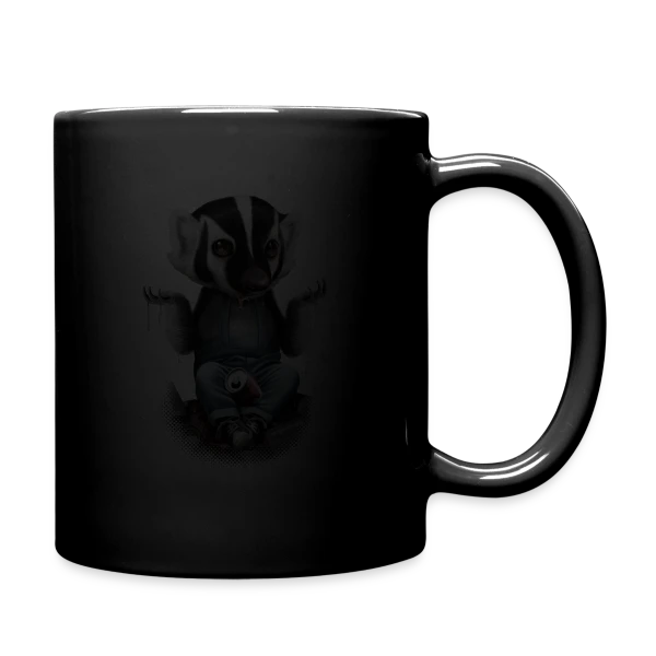 Je m'en fiche, Blaireau Rusé sur Mug uni