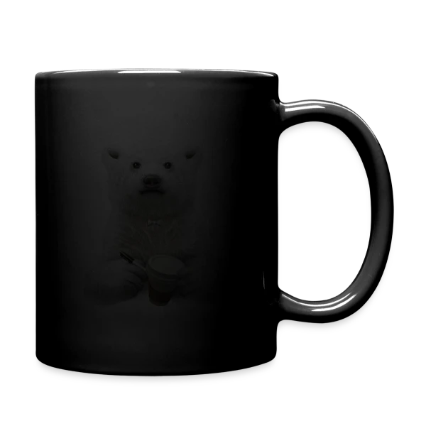 Le Barista passionné sur Mug uni