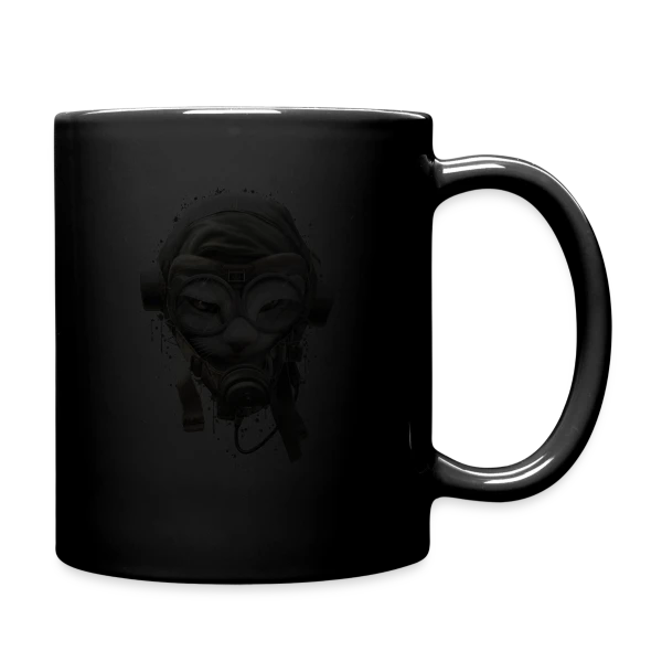 Chat Pilote Champion sur Mug uni