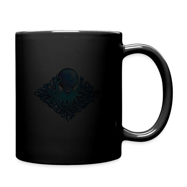 Poulpe 51 Tentacules sur Mug uni