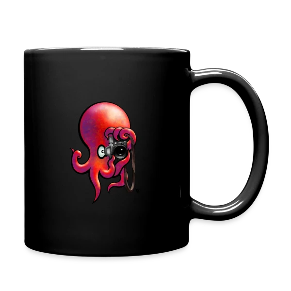 Poulparazzi - Le paparazzi des fonds marins sur Mug uni