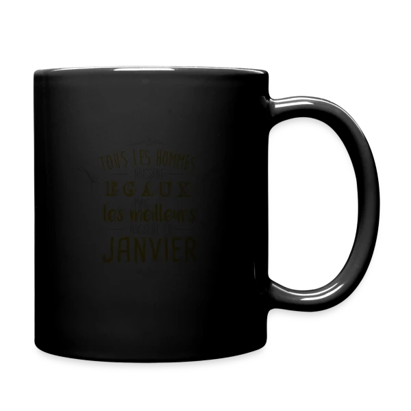 Homme 'Les Légendes Naissent en Janvier' sur Mug uni