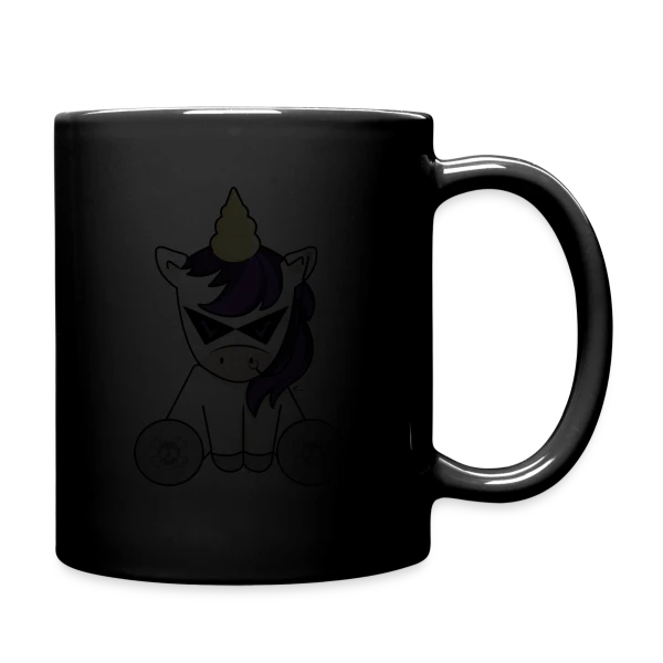 Licorne Grunge : Rebelle et Mystérieuse sur Mug uni