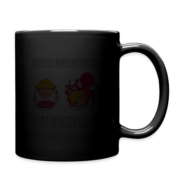 Sauvons les pieuvres sur Mug uni