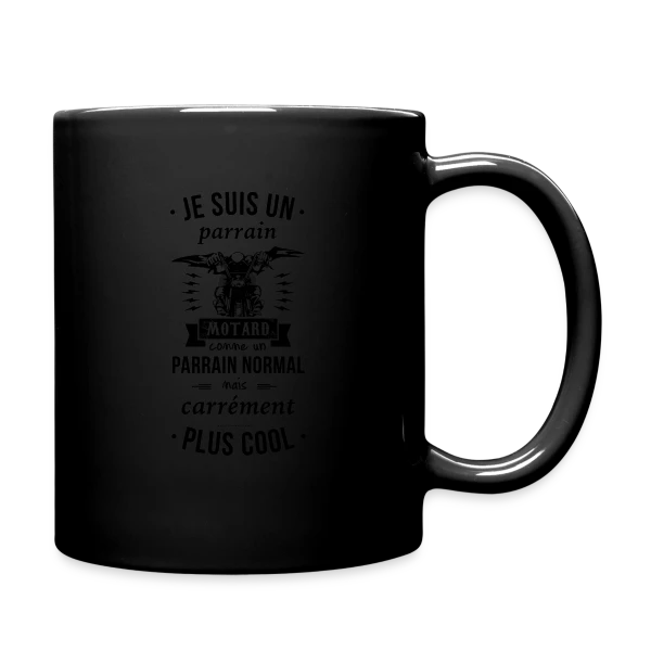 Parrain Motard : Le Meilleur des Parrains sur Mug uni