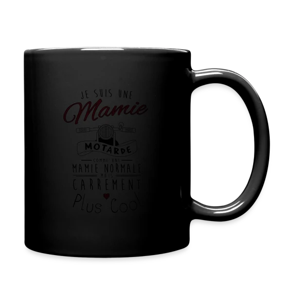 Mamie Motarde Super Cool sur Mug uni