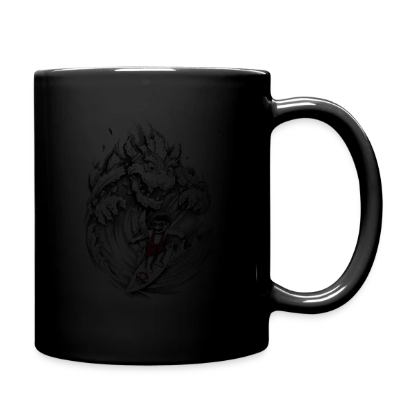 Mario, le Surfeur de Bowser sur Mug uni