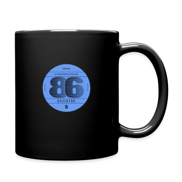 1986: Icône Rétro Automobile Française sur Mug uni