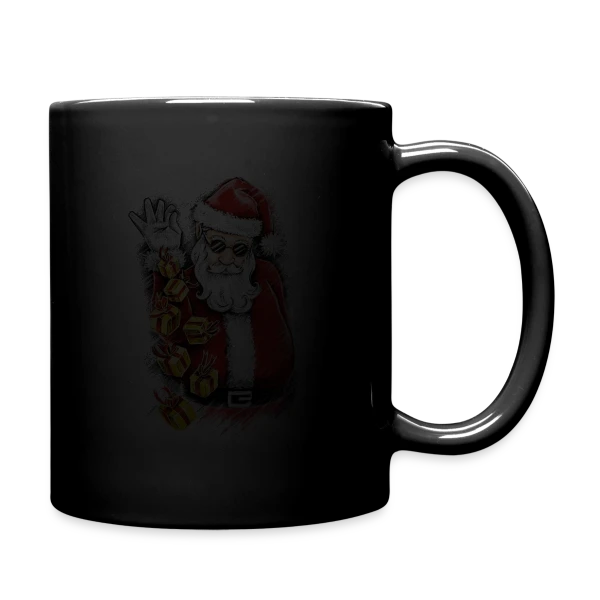 Père Noël Stylé et Généreux sur Mug uni