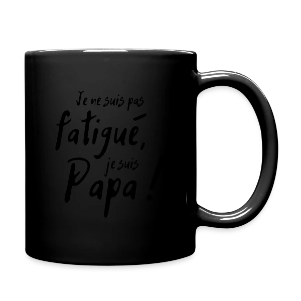 Mon Papa Héro sur Mug uni