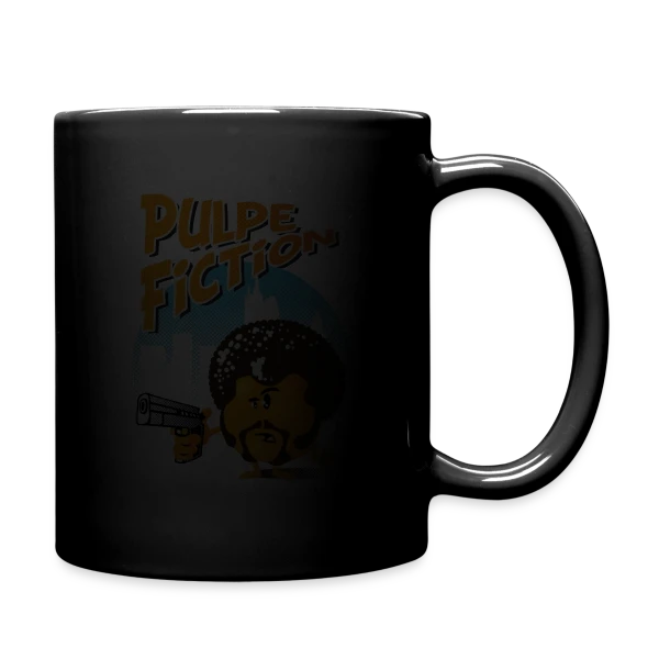 Pulp Fiction Réinterprété : L'Hommage Culte sur Mug uni