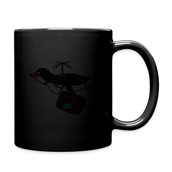 Pingouin Voyageur Hilarant sur Mug uni