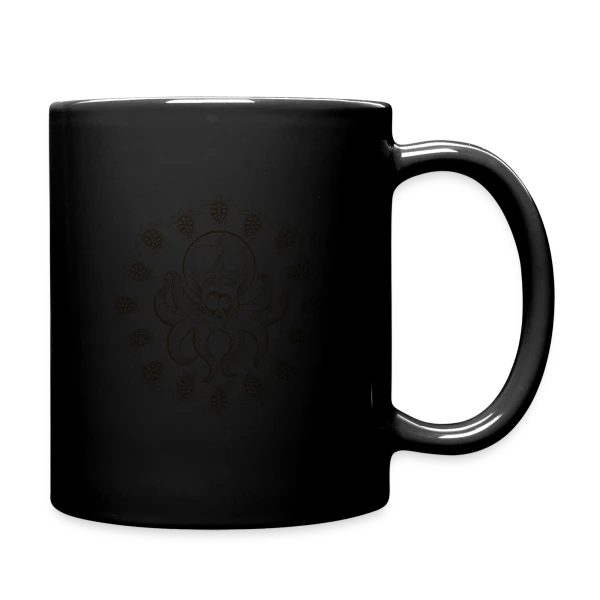 Crâne Poulpe sur Mug uni