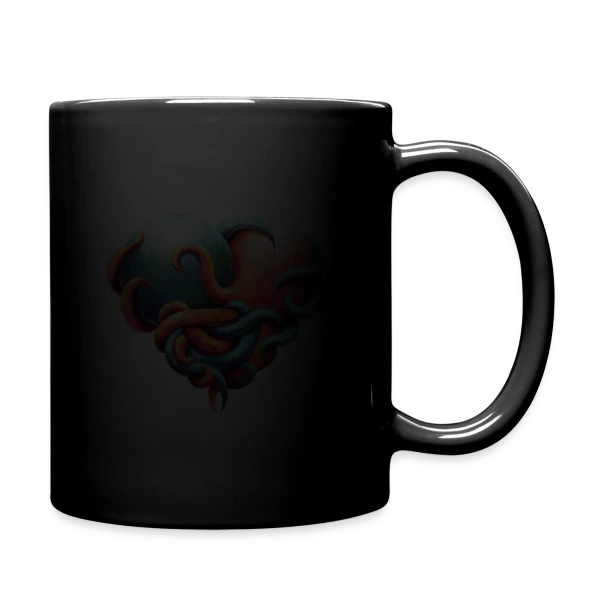 Grand Câlin Poulpe sur Mug uni