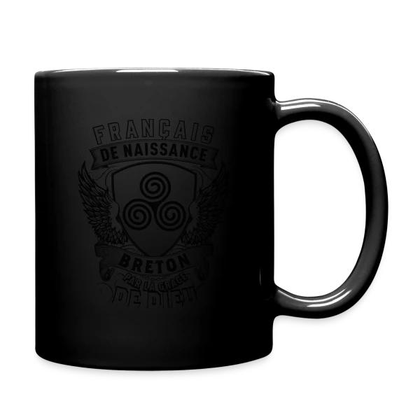 Breton par la Grâce de Dieu sur Mug uni