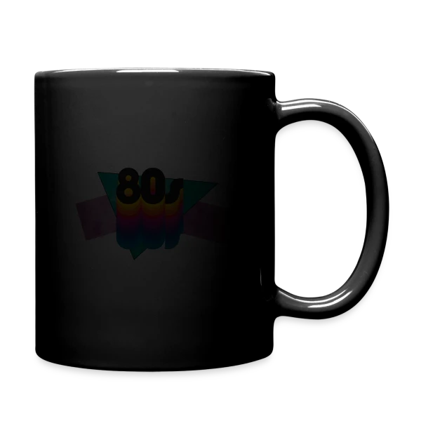 Esprit Années 80 Rétro sur Mug uni