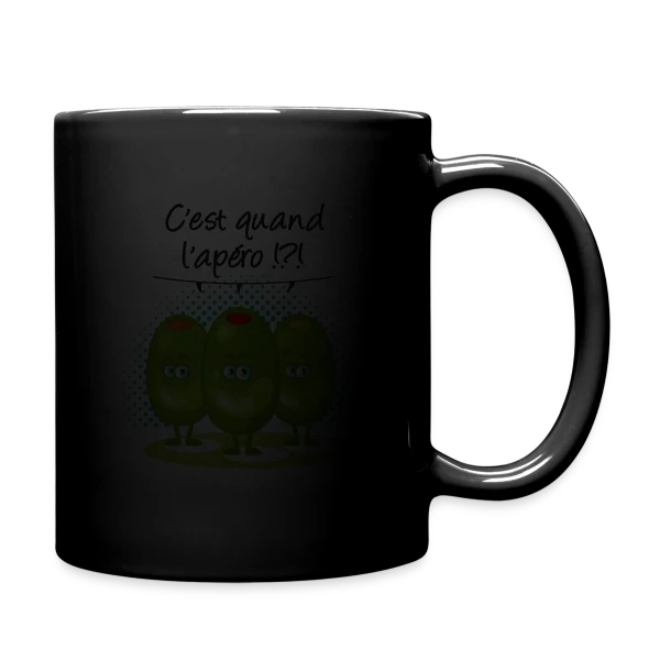 Apéro Time : L'heure Sacrée de la Détente sur Mug uni