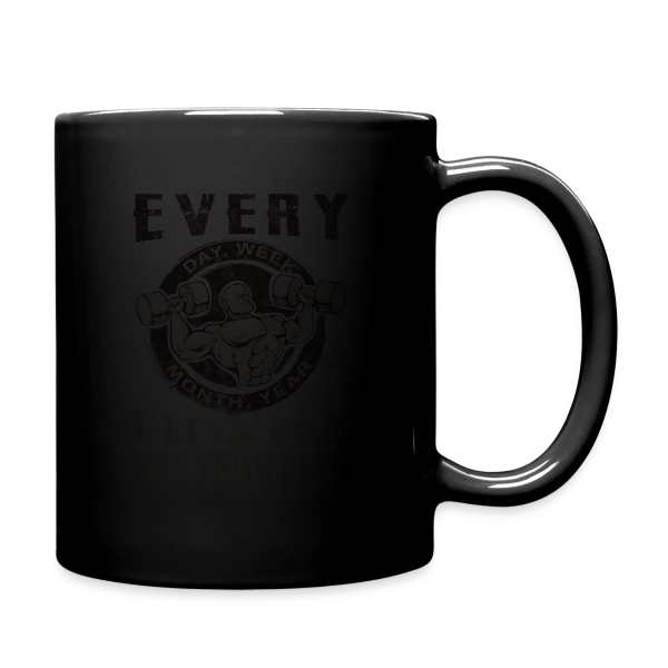 Bodybuilding: La Passion de la Musculation sur Mug uni