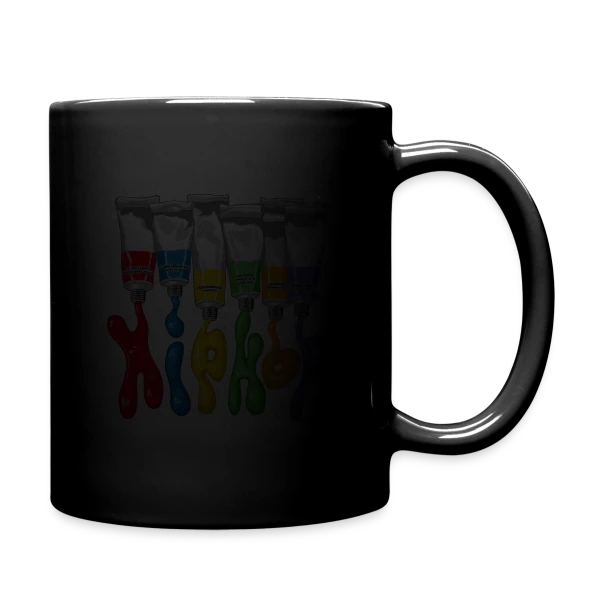 Tubes Hip Hop Rétro sur Mug uni