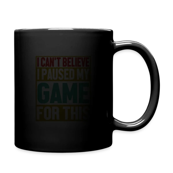 Gamer Authentique : Affichez Votre Vraie Nature sur Mug uni