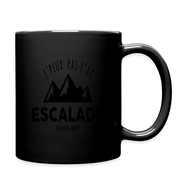 'J'peux pas, j'ai escalade' - Passion Sportive sur Mug uni