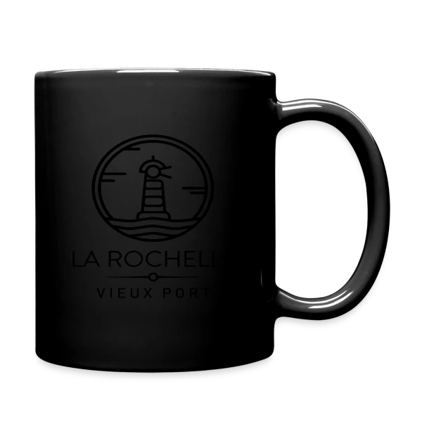 L'Élégance du Vieux Port de La Rochelle sur Mug uni