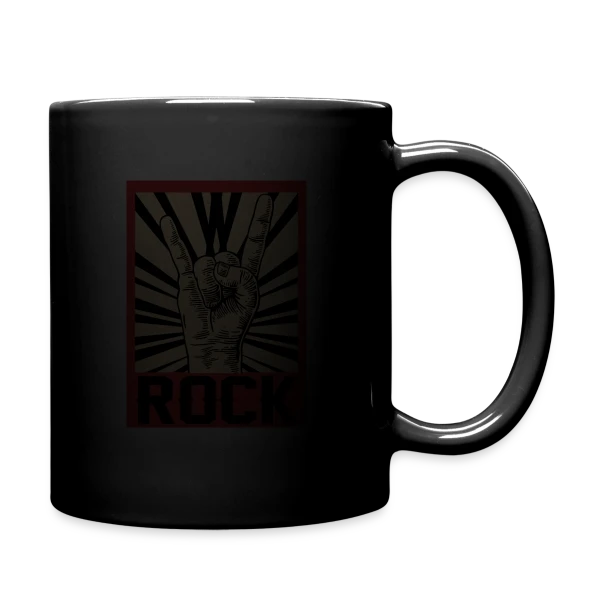 Simplement Rock sur Mug uni