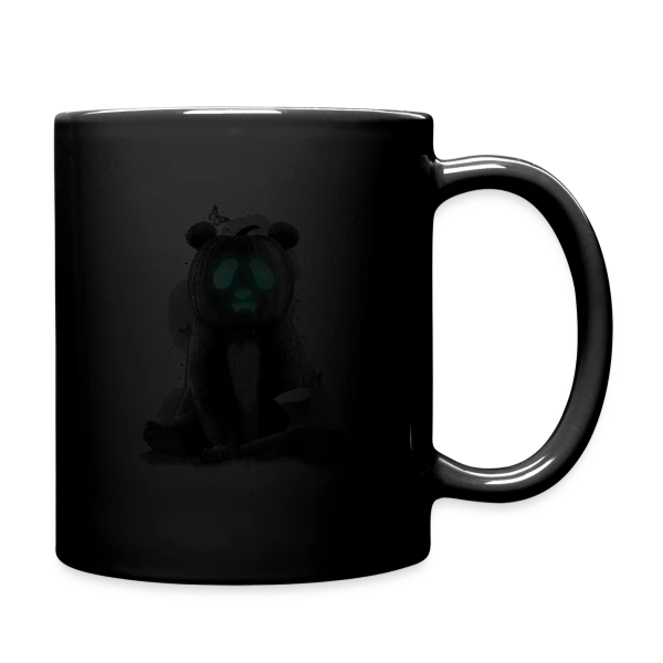 Pandaloween : Le Panda d'Halloween sur Mug uni